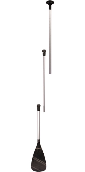 2026 Bravo Fast Adjustment 3 Piece SUP Paddle BR-PA-SUP-FADJ-3A - Aluminium